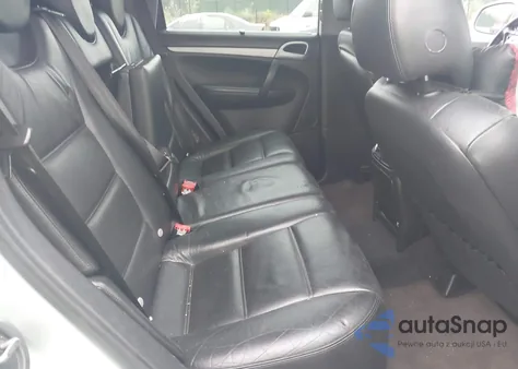 2005 Porsche Cayenne from USA, damaged, VIN WP1AA29P35LA22379